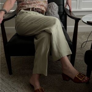 Wilfred Khaki Trousers